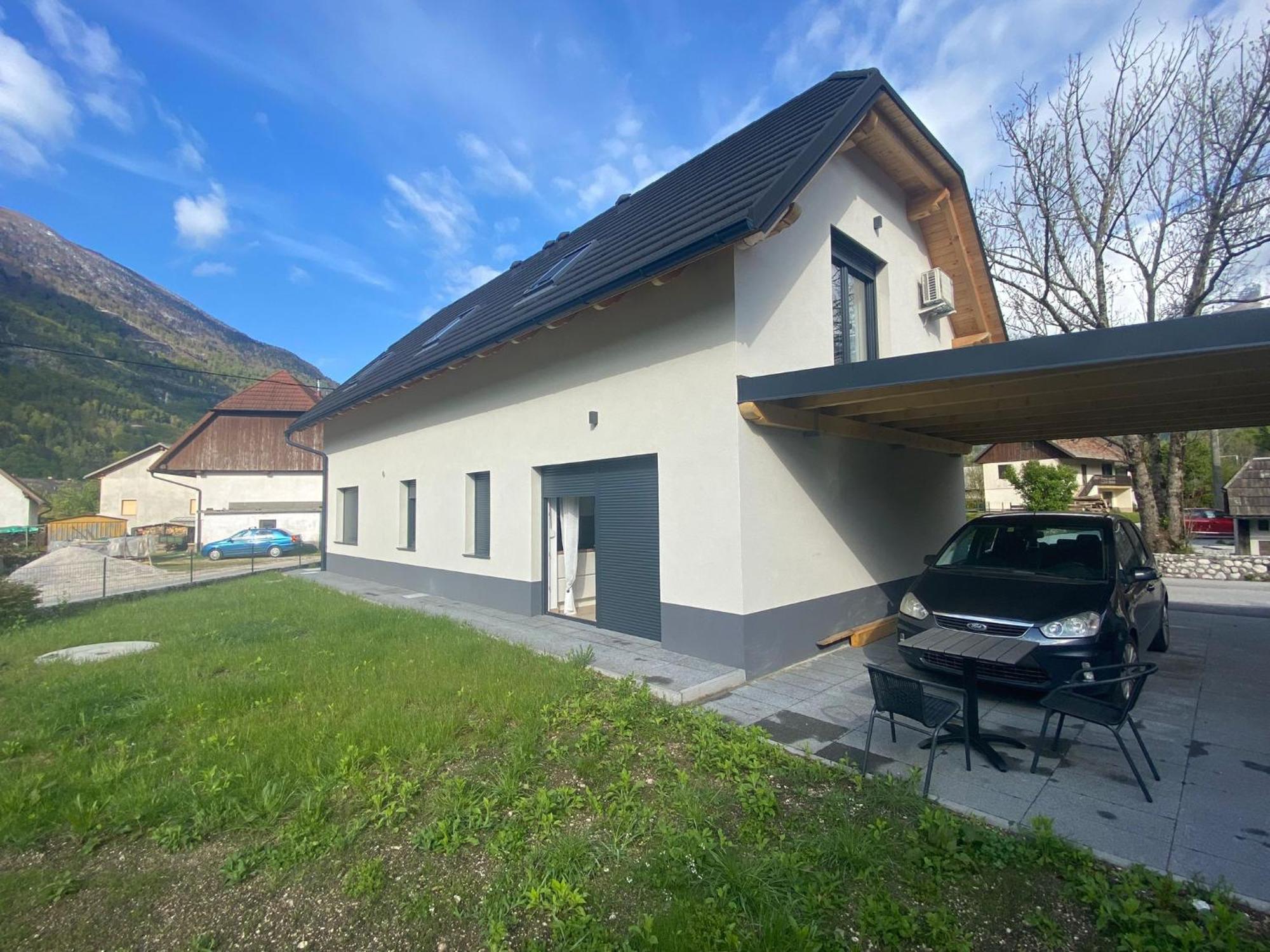 Apartma Gojsa Бовец Екстериор снимка