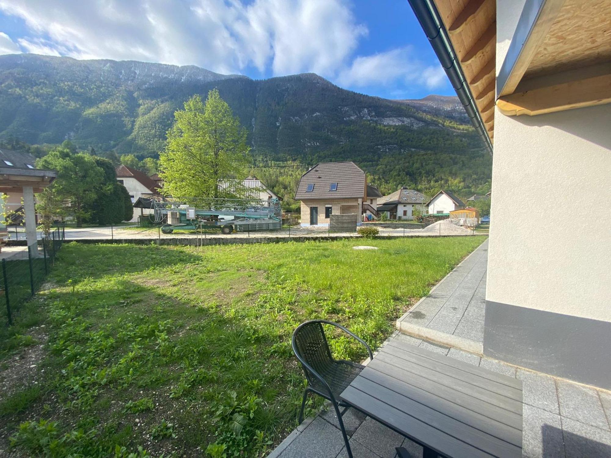 Apartma Gojsa Бовец Екстериор снимка